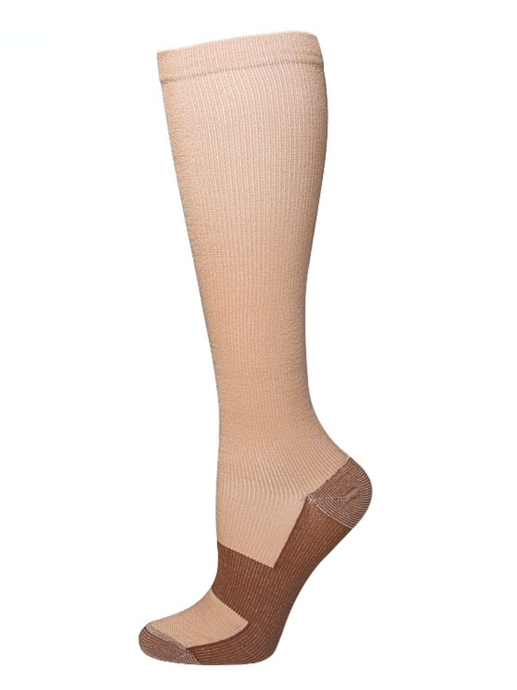 Unisex Copper Compression Socks