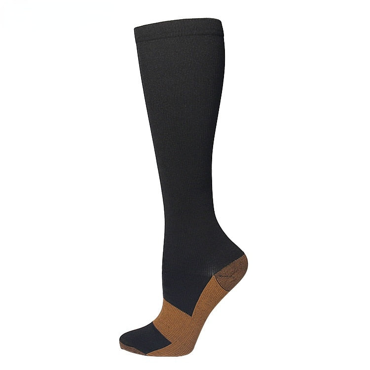 Unisex Copper Compression Socks